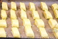 Фото приготовления рецепта: Печенье гата (кята) - шаг №9