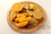 Фото приготовления рецепта: Лимонно-апельсиновый тарт "ленивой Мэри" - шаг №9