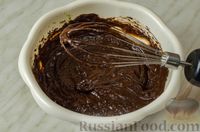 Фото приготовления рецепта: Брауни с глазурью из авокадо - шаг №6