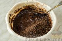 Фото приготовления рецепта: Брауни с глазурью из авокадо - шаг №9