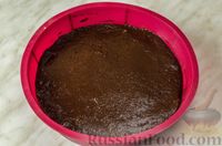 Фото приготовления рецепта: Брауни с глазурью из авокадо - шаг №10