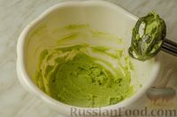 Фото приготовления рецепта: Брауни с глазурью из авокадо - шаг №12