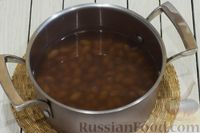 Фото приготовления рецепта: Фасолевый суп с имбирём и пряностями - шаг №3