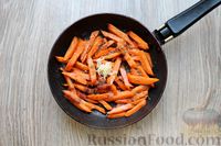 Фото приготовления рецепта: Кускус с морковью и чесноком - шаг №9