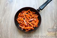 Фото приготовления рецепта: Кускус с морковью и чесноком - шаг №10