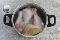 Фото приготовления рецепта: Расстегаи с курицей, луком и морковью - шаг №2
