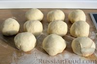 Фото приготовления рецепта: Пирожки из лаваша с капустой и яйцами - шаг №15