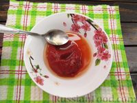 Фото приготовления рецепта: Жареный картофель с томатной пастой - шаг №10