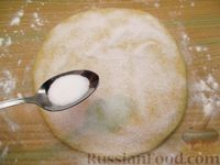 Фото приготовления рецепта: Сахарное печенье на кефире - шаг №10