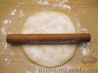 Фото приготовления рецепта: Сахарное печенье на кефире - шаг №11