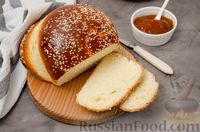 Фото приготовления рецепта: Сдобный хлеб-улитка с кунжутом - шаг №16