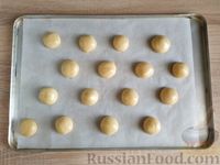 Фото приготовления рецепта: Песочное печенье на растительном масле - шаг №9