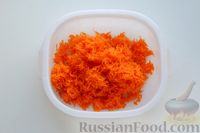 Фото приготовления рецепта: Морковное печенье с изюмом и корицей - шаг №8