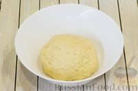 Фото приготовления рецепта: Пирожки из песочно-дрожжевого теста с цитрусовой начинкой - шаг №4