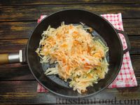 Фото приготовления рецепта: Суп из квашеной капусты с фасолью - шаг №15