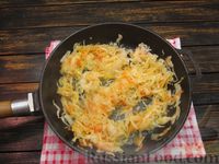 Фото приготовления рецепта: Суп из квашеной капусты с фасолью - шаг №16