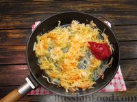 Фото приготовления рецепта: Суп из квашеной капусты с фасолью - шаг №17