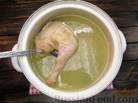 Фото приготовления рецепта: Суп из квашеной капусты с фасолью - шаг №5