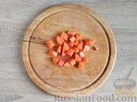 Фото приготовления рецепта: Свекольно-морковный смузи с яблоком и имбирём - шаг №4