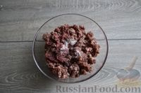 Фото приготовления рецепта: Пирожки из песочного теста на смальце, с говядиной и овощами - шаг №9