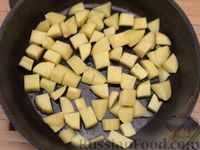 Фото приготовления рецепта: Овощное рагу со стручковой фасолью - шаг №8