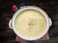Фото приготовления рецепта: Картофельный суп-пюре с курицей и кукурузой - шаг №19