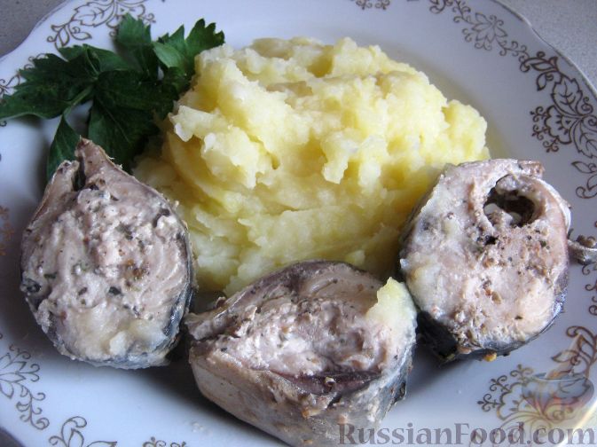 Рыба с картофелем в пароварке рецепт – Испанская кухня: Основные блюда. «Еда»