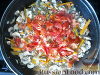 Фото приготовления рецепта: Суп из ревеня и шпината - шаг №3