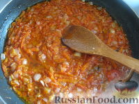 Фото приготовления рецепта: Суп-пюре из чечевицы вегетарианский - шаг №7