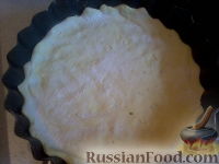 Фото приготовления рецепта: Творожный пирог с мясом и капустой - шаг №4