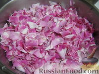 Фото приготовления рецепта: Варенье из лепестков роз - шаг №3