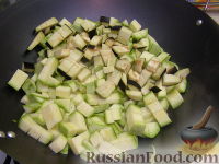 Фото приготовления рецепта: Овощная икра жареная - шаг №4