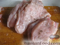 Фото приготовления рецепта: Битки куриные - шаг №2