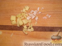 Фото приготовления рецепта: Шашлык в имбирном маринаде (на сковородке) - шаг №2