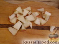 Фото приготовления рецепта: Бутерброды с жареными яблоками - шаг №1