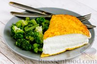 Фото приготовления рецепта: Цветная капуста, запечённая с курицей и сыром - шаг №12