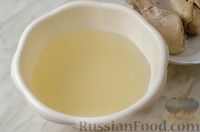 Фото приготовления рецепта: Гороховый суп с курицей и копченой грудинкой (без картофеля) - шаг №5
