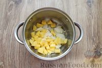 Фото приготовления рецепта: Суп-пюре из квашеной капусты - шаг №5