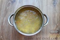 Фото приготовления рецепта: Суп-пюре из квашеной капусты - шаг №8