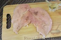 Фото приготовления рецепта: Куриное филе, запечённое с киви - шаг №4