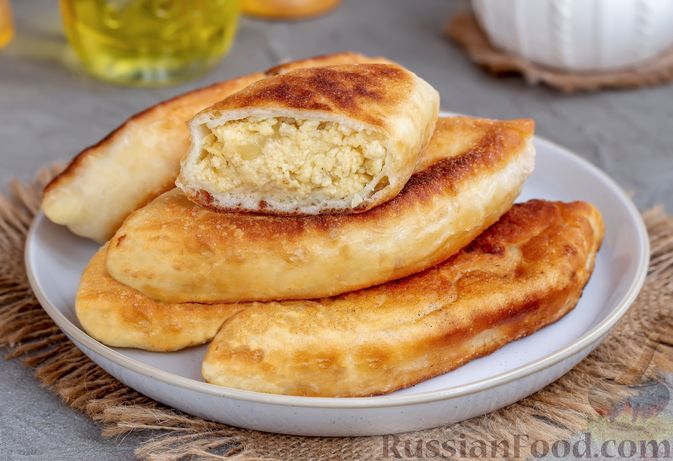 Армянские сухие пирожки с картошкой
