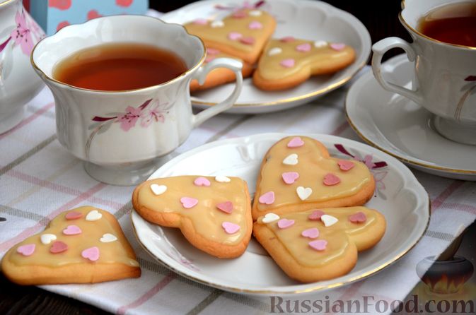 Новогоднее печенье с глазурью - пошаговый рецепт с фото на баштрен.рф