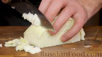 Фото приготовления рецепта: Простейшие ленивые голубцы в сковороде - шаг №2