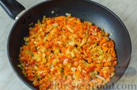 Фото приготовления рецепта: Булгур с овощами и шампиньонами - шаг №10