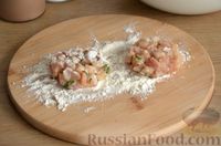 Фото приготовления рецепта: Рубленые рыбные котлеты из тилапии - шаг №6