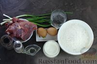 Фото приготовления рецепта: Домашние пельмени с говядиной, из теста на сметане и газированной воде - шаг №1