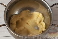 Фото приготовления рецепта: Мини-эклеры с кремом из варёной сгущенки и сметаны - шаг №4