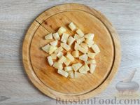Фото приготовления рецепта: Салат с шампиньонами, ананасами, ветчиной и кукурузой - шаг №9