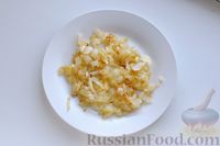 Фото приготовления рецепта: Форшмак из сельди, яблок и жареного картофеля - шаг №5