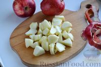 Фото приготовления рецепта: Форшмак из сельди, яблок и жареного картофеля - шаг №8